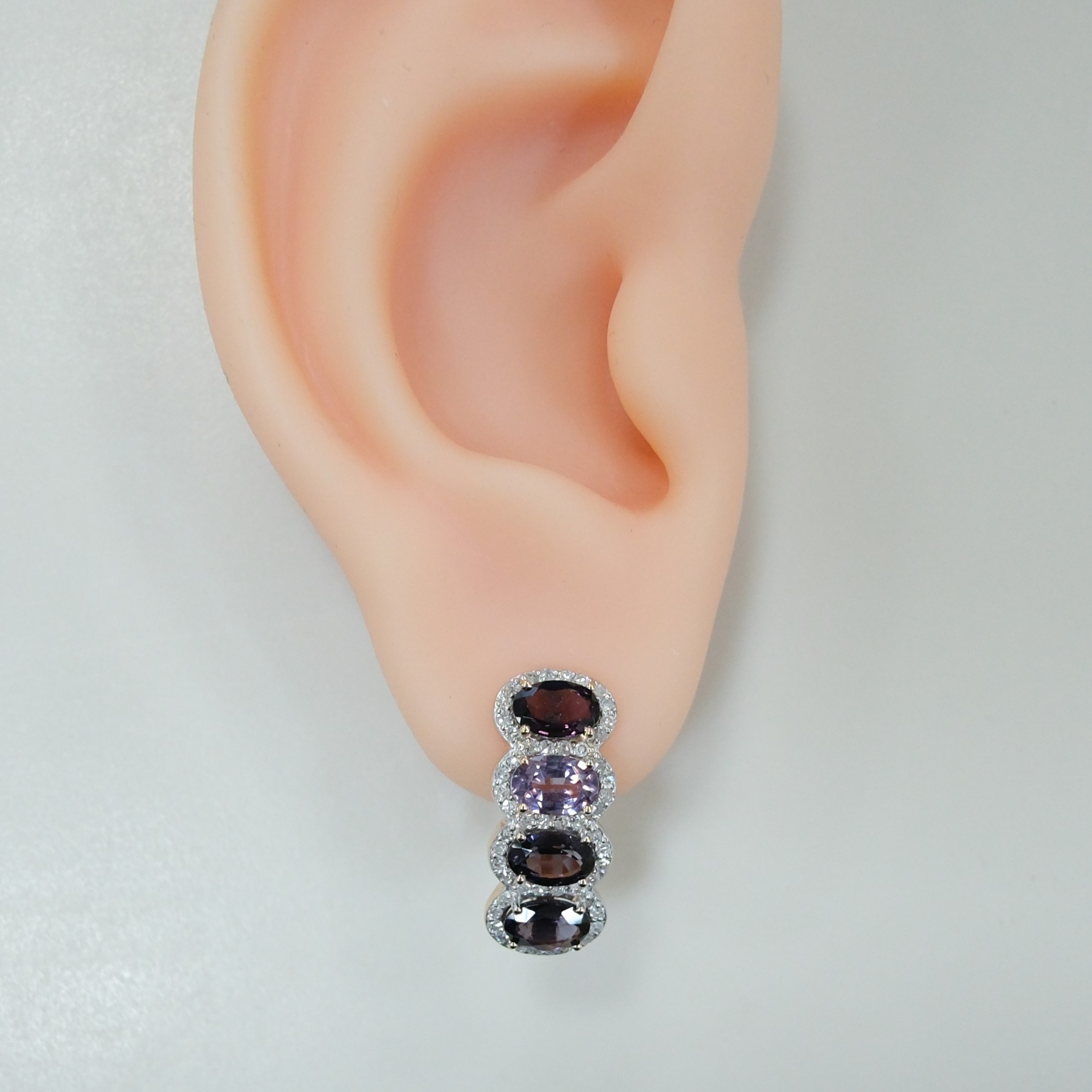 10512-000826 Серьги (Au 585)